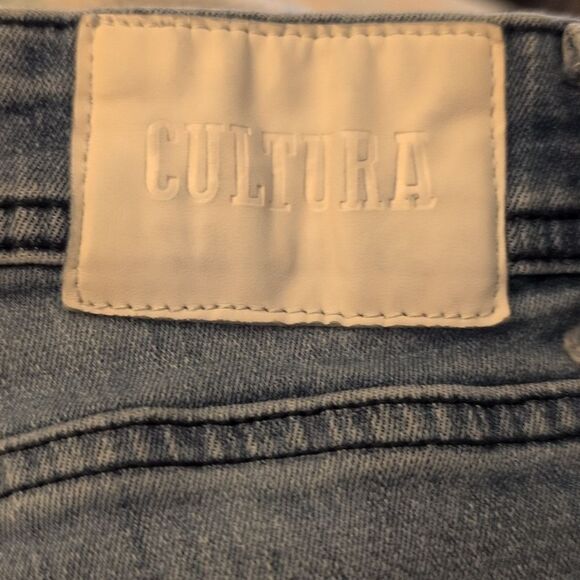 Cultura‎ men's denim skinny jeans size 38/32 - Picture 8 of 8